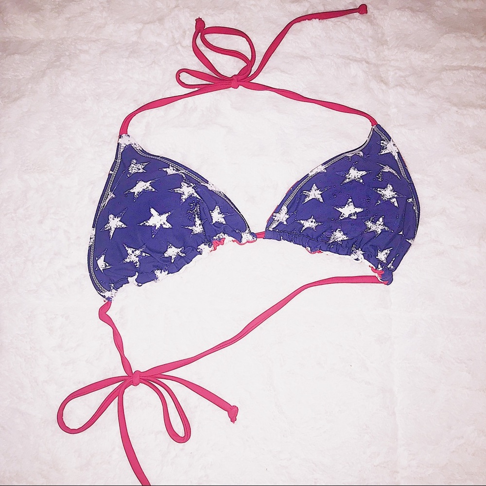 American Flag Bikini Set